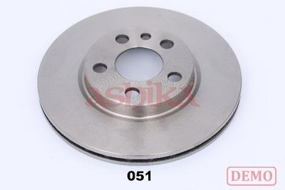 спирачен диск ASHIKA 60-00-0510C