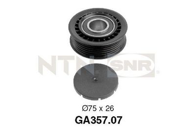 Tensioner Pulley, V-ribbed belt GA357.07