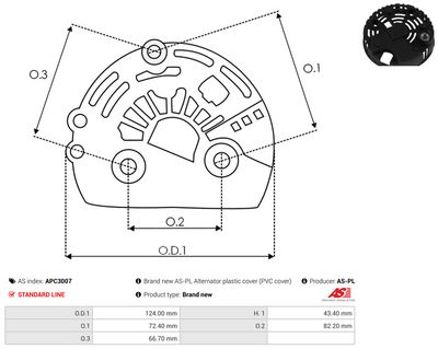 Vorschau Schutzkappe, Generator Ansicht 2