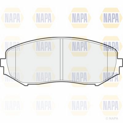 Brake Pad Set NAPA NBP1066