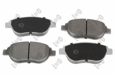 Brake Pad Set, disc brake 231-01-019