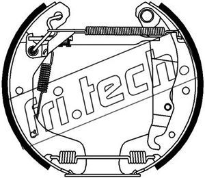fri.tech. 16231 Ремкомплект барабанных колодок  для CHEVROLET  (Шевроле Келта)