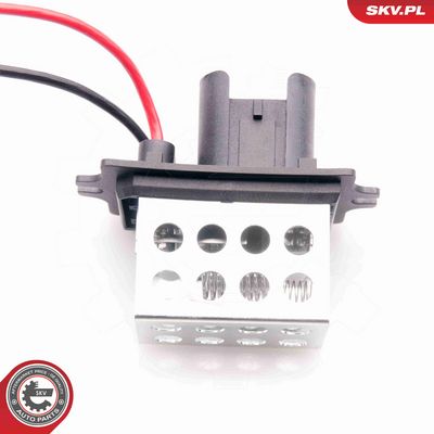 REZISTOR VENTILATOR HABITACLU ESEN SKV 94SKV003 4