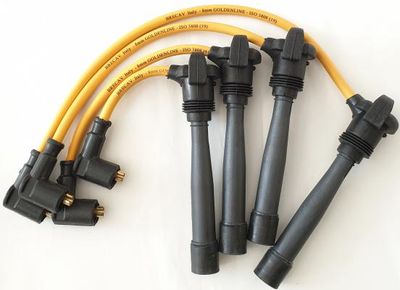 Комплект проводов зажигания BRECAV 06.891 для LANCIA Y