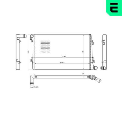 RADIATOR RACIRE MOTOR