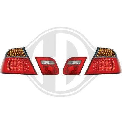 DIEDERICHS 1214994 Задний фонарь  для BMW 3 Кабриолет (E46) 330 Ci