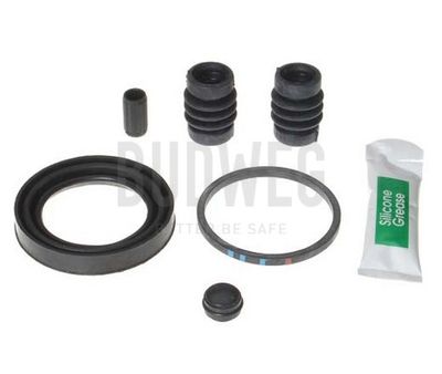 BUDWEG CALIPER 204894 Тормозной суппорт  для FIAT PANDA (169_) 1.2 4x4 (169.AXB2A)