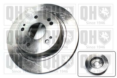 QUINTON HAZELL BDC5800 Тормозные диски  для HONDA ACCORD (Хонда Аккорд)