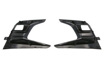 Voorbumper afdekking Voor Links/Rechts (2 st. set, met mistlampgaten, F-SPORT) past: LEXUS CT ZWA10 12.16-