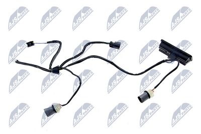 Jungiklis, galinės durys