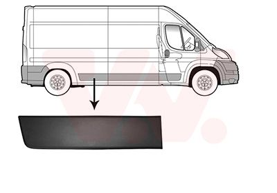 ELEMENTE DECORATIVE/PROTECTIE PANOU LATERAL VAN WEZEL 0982416