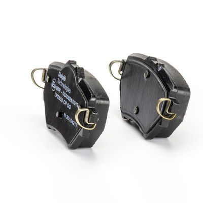 BREMSBELAGSATZ SCHEIBENBREMSE DELPHI LP2505 9