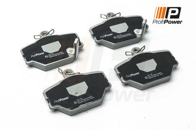 stabdžių trinkelių rinkinys, diskinis stabdys 1B1138 ProfiPower