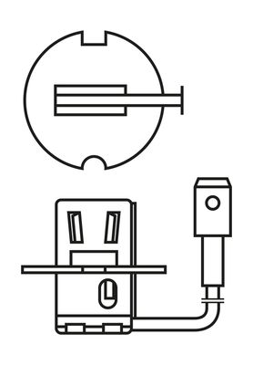 Bulb, spotlight 1 987 302 861