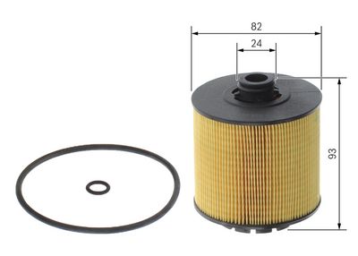 Oil Filter F 026 407 316