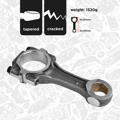 BIELA ET ENGINETEAM OM0010 1