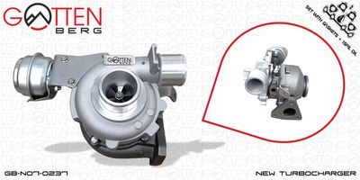 Turbocompresseur, suralimentation OES PARTS
