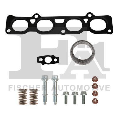 SET MONTARE CATALIZATOR