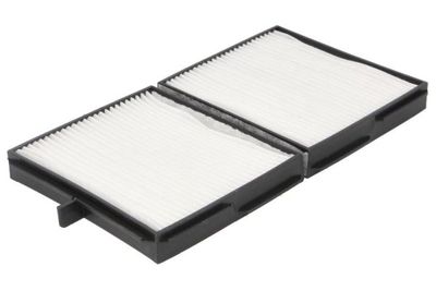 Cabinefilter 254x135x19,7, (en) ventilating, panel past: KOMATSU D155A-1, D155A-2, D155A-3, D155A-5, D155A-6, D155A-6R, D155AX-3, D155AX-5, D155AX-5B, D155AX-5SL, D155AX-6, D155AX-6A, D275AX-5E0