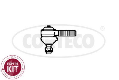накрайник на напречна кормилна щанга CORTECO 49401411