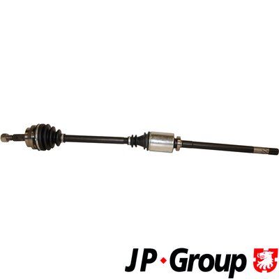 Wał napędowy JP GROUP 1243101080