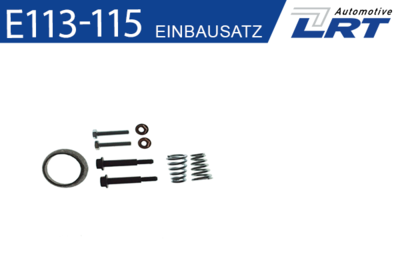 SET MONTARE CATALIZATOR