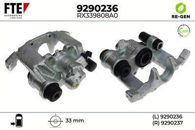 спирачен апарат FTE 9290236