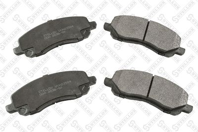 Комплект тормозных колодок, дисковый тормоз STELLOX 000 203B-SX для JEEP COMPASS