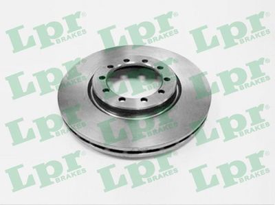 Тормозной диск LPR R1026V для RENAULT TRUCKS MASCOTT