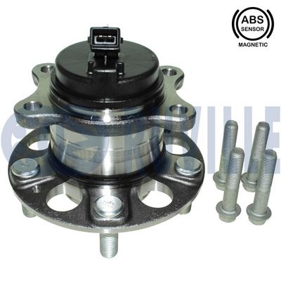 RUVILLE Комплект подшипника ступицы колеса