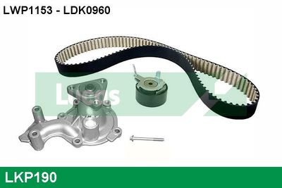 WASSERPUMPE + ZAHNRIEMENSATZ