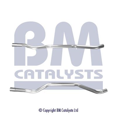 Exhaust Pipe BM Catalysts BM50601