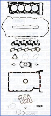 Комплект прокладок, двигатель AJUSA 50270500 для MERCEDES-BENZ A-CLASS