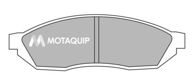 Комплект тормозных колодок, дисковый тормоз MOTAQUIP LVXL264 для TRIUMPH ACCLAIM