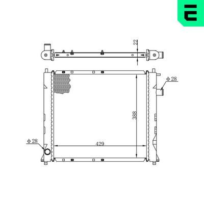 RADIATOR RACIRE MOTOR