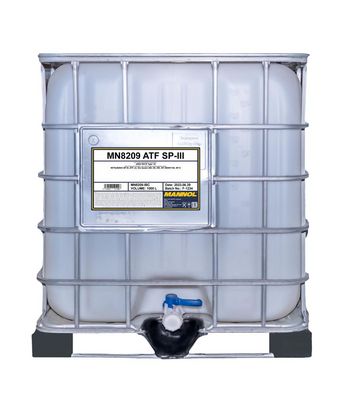 Växellådsolja MANNOL ATF SP-III 1000L MN8209-IBC