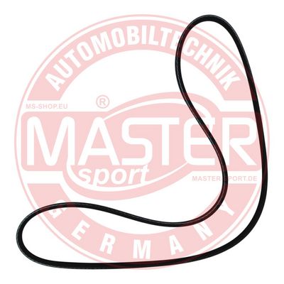 Ozubený klinový remeň MASTER-SPORT GERMANY 4PK800-PCS-MS