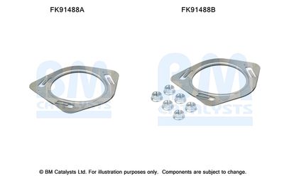 BM CATALYSTS FK91488 Катализатор  для OPEL VECTRA C (Z02) 2.0 16V Turbo (F69)