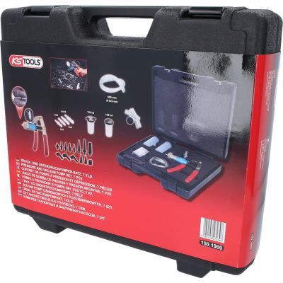Ks Tools - Súprava tlakových a podltakových púmp, 7ks