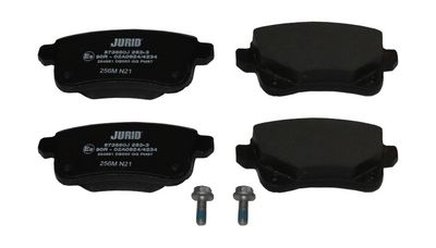 BREMSBELAGSATZ SCHEIBENBREMSE