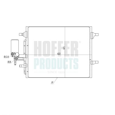 CONDENSATOR CLIMATIZARE