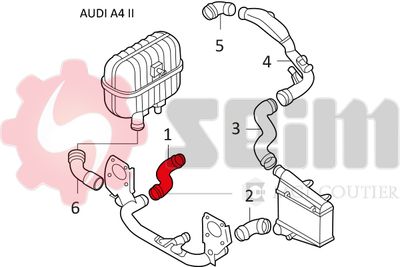 Hadica turba, Hadica plniaceho vzduchu SEIM 981065