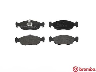 SET PLACUTE FRANA FRANA DISC BREMBO P61051 1