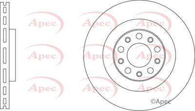 Brake Disc APEC DSK3386