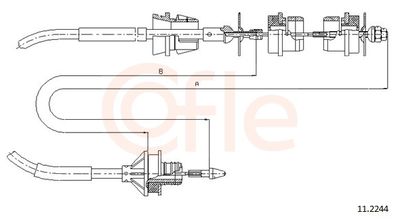 SEILZUG KUPPLUNGSBETäTIGUNG