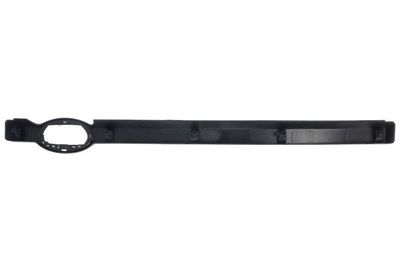 Grillestrip vooraan (zwart) past: LAND ROVER DEFENDER II 09.19-