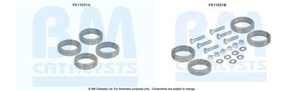 Монтажен комплект, филтър за прах/сажди BM Catalysts FK11031
