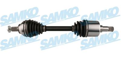 Приводной вал SAMKO DS52571 для FORD C-MAX