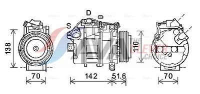 COMPRESOR CLIMATIZARE