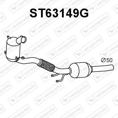 FILTRU FUNINGINE/PARTICULE SIST.DE ESAPAMENT